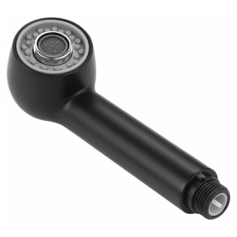 Black Faucet Sprayer Sink Shower with 2 Spray Types Shower Head for Kitchen Mixer Tap