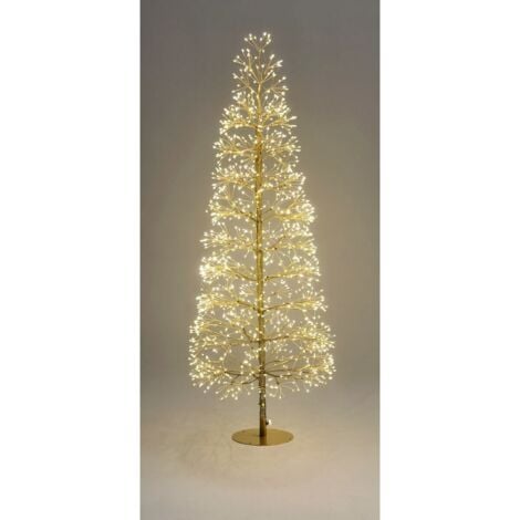 AUTRES Black Friday OFFER - Albero di Natale Home ESPRIT Dorato 40 x 40 x 120 cm
