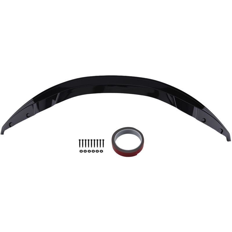 Black Front GTS Style for BMW M3 E92 E93 2007-2012 2013 Bumper Lip Splitter