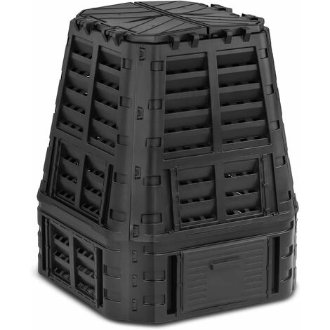 Black Garden Composter 740 LT Brixo Kompobox