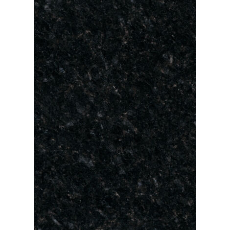 Black Granite Laminate Kitchen Splashback 4.1m x 1210mm x 6mm - FP2699