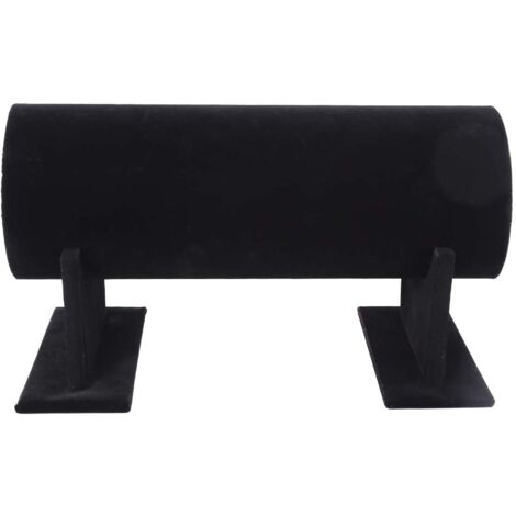Black Headband Organizer Stand Holder Rack Hair Jewelry Display Accessory