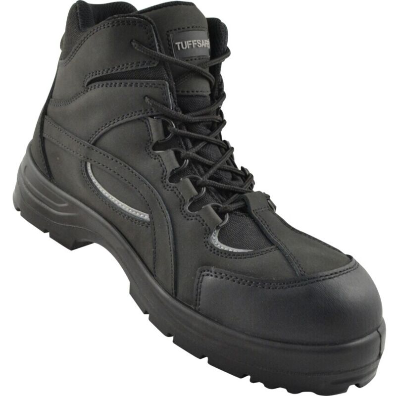 Hiker Boot Black Mf S3 S RC Size 11 - Tuffsafe
