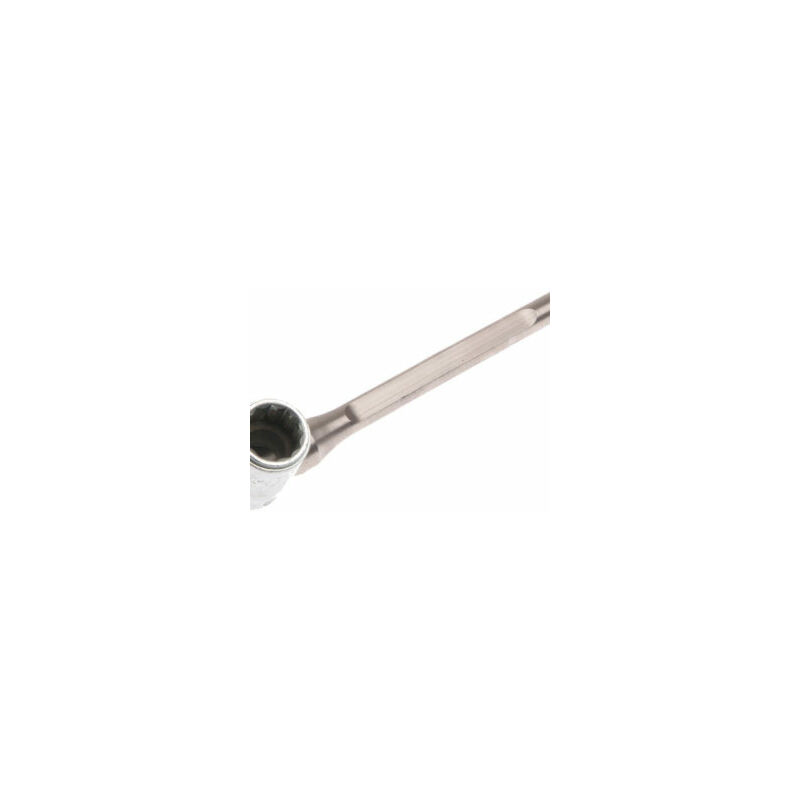TBC - Priory 383B Scaffold Spanner Stainless Steel Bi-Hex 7/16W Flat Handle PRI383B