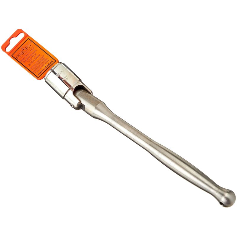 TBC - Priory 380B Scaffold Spanner Stainless Steel Bi-Hex 7/16W Poker Handle PRI380B