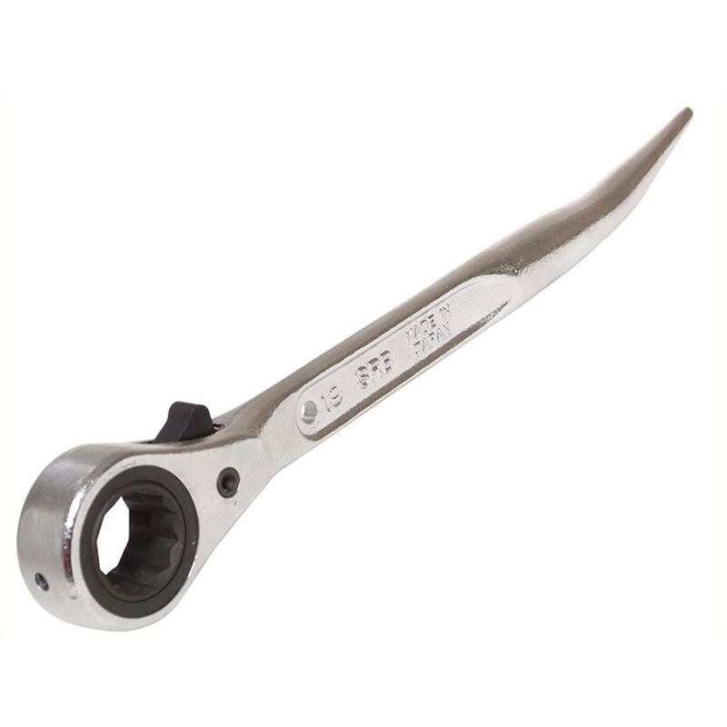 Priory PRI604TAG 604 Reversible Ratchet Spanner Podger 19 x 21mm Steel PRI604