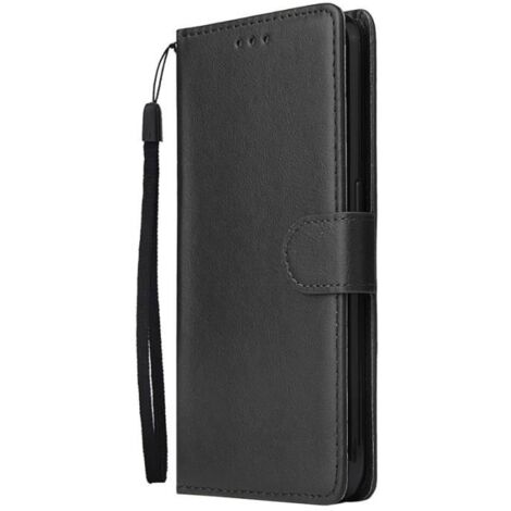 Black Honor 8X Étui à rabat en cuir pour Huawei Honor 8X, 8X, 8 X JSN L22