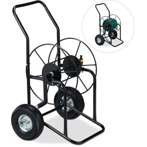 Black hose cart