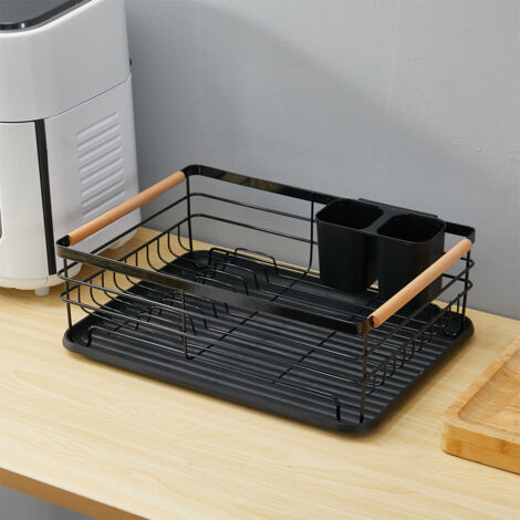 Black Iron Dish Drainer