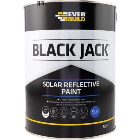 Black Jack® 907 Solar Reflective Paint 5 litre
