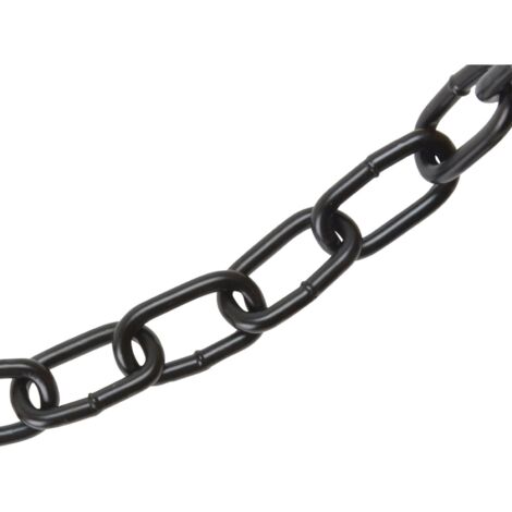 Black Japanned Chain 8mm x 10m Box - Max load