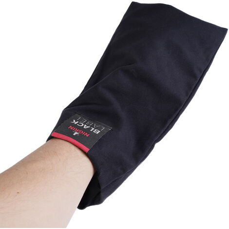 Black Label Microfaser Handschuh Fein 30x20cm
