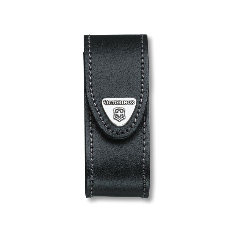 Black Leather Belt Pouch (2-4 Layer) VIC4052030 - Victorinox
