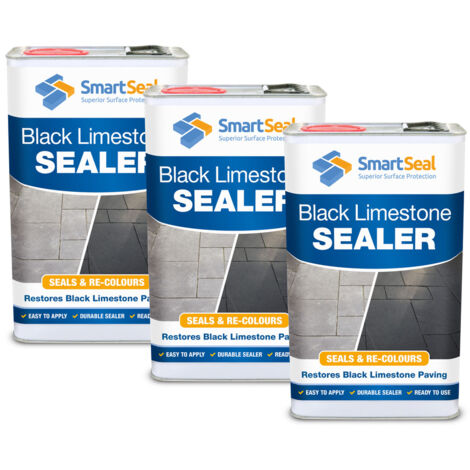 Black Limestone Sealer - 3 x 5L