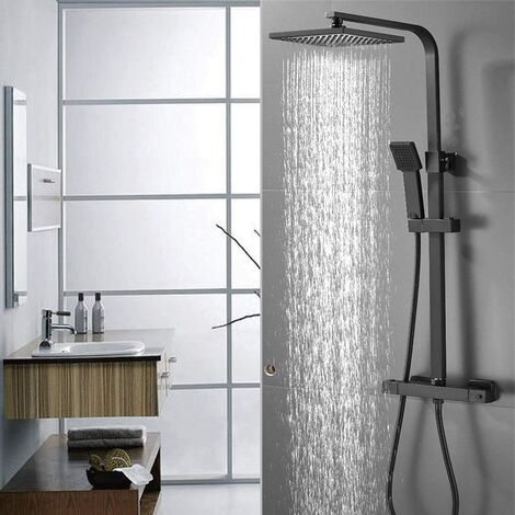 Thermostatic mixer showers