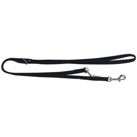 Black Miami Strap Kerbl pour les chiens Mˆx. 25 kg - 200 cm x 20 mm