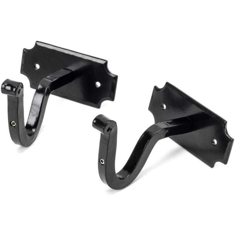 From The Anvil - Black Mounting Bracket (pair)