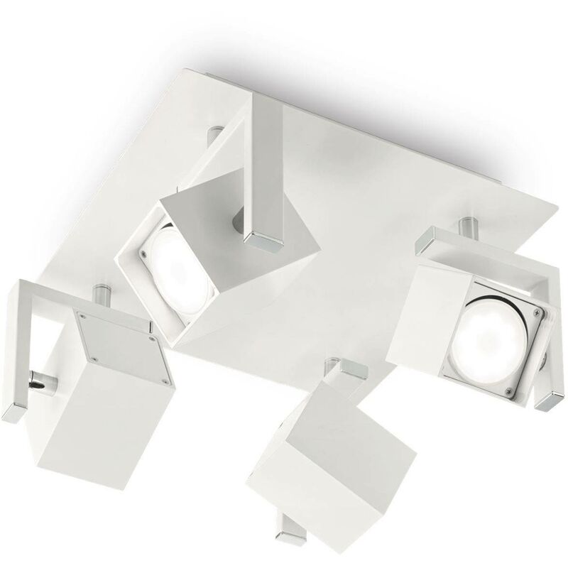 Mouse - 4 Light Ceiling Light White - Ideal Lux