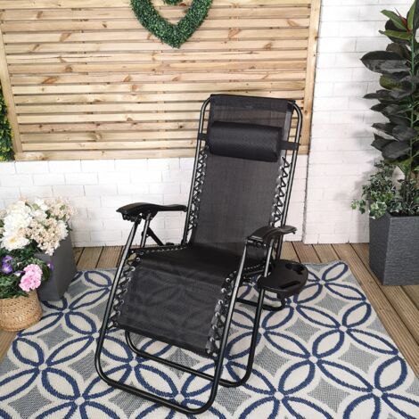 heavy duty textoline zero gravity chairs