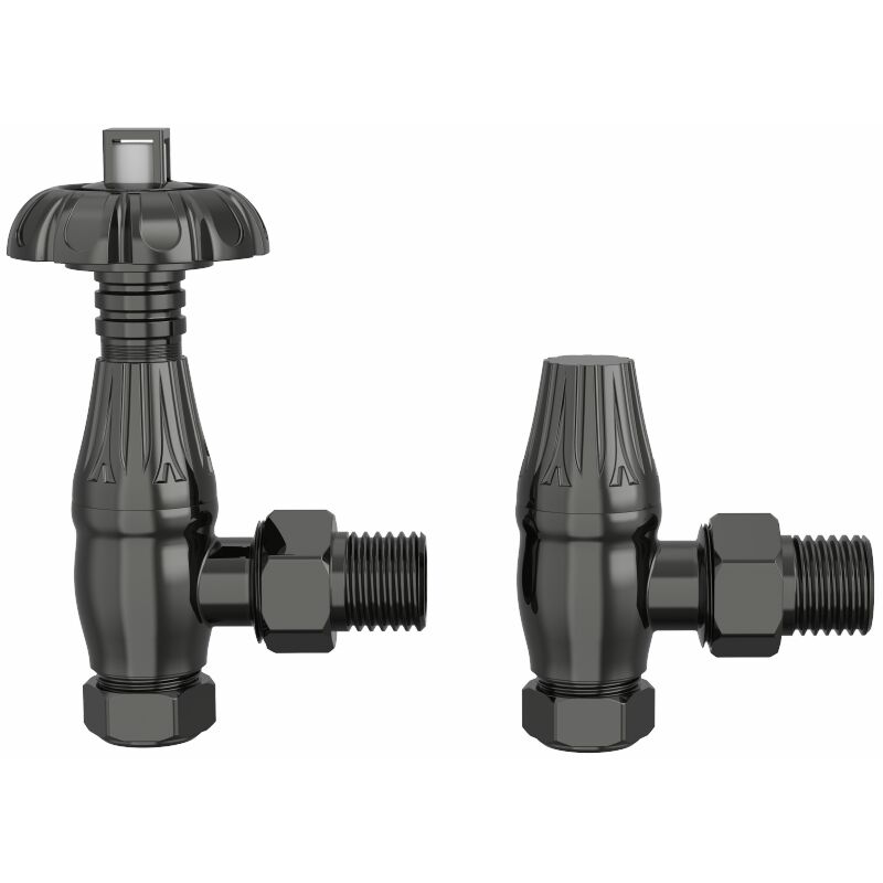 Image of NRG - Black Nickel Thermostatic trv&hellip;