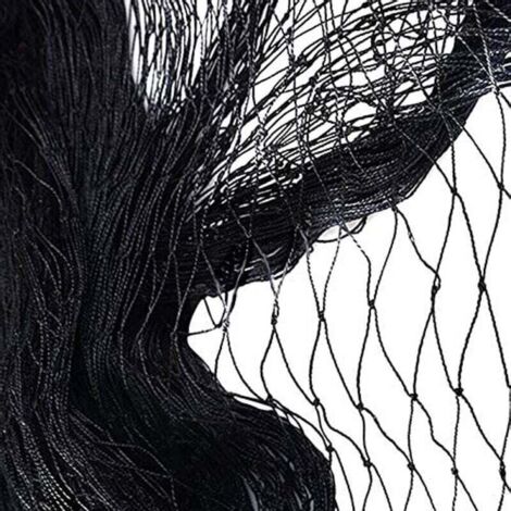 Black Nylon Net for Fruit Plants, Anti-Net, 5M x 25M