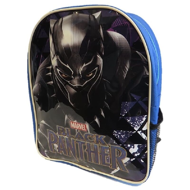 Black Panther Childrens/Kids Backpack (One Size) (Blue/Black) - Blue/Black