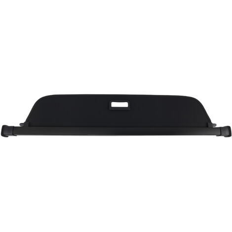 Black Parcel Shelf Boot Load Cover for Volvo XC60 2009-2015 Privacy Protection