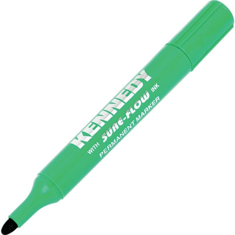 Kennedy - Green Permanent Marker Pens