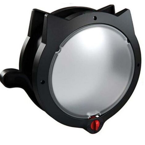 Black Pet Cat Flap - For Interior and Exterior Doors