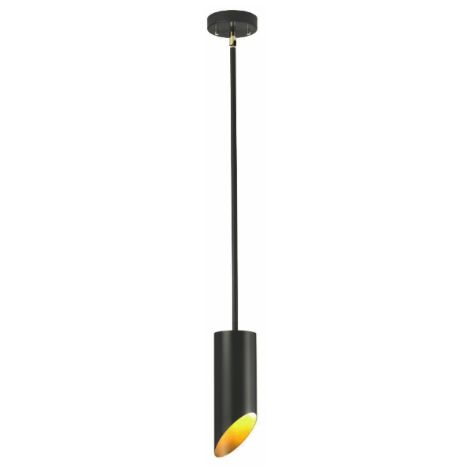 Black Pipe: una lámpara colgante moderna