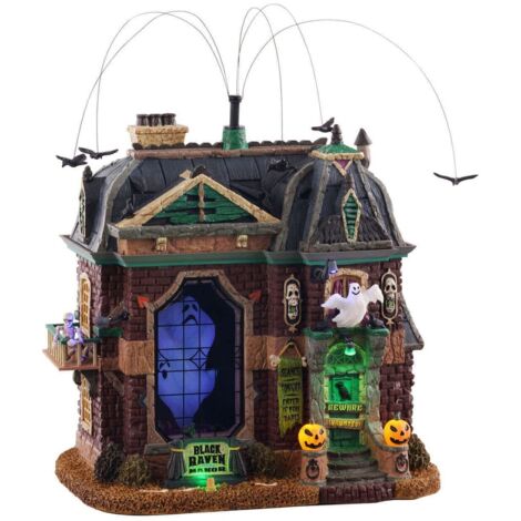 Black Raven Manor con Alimentatore 4.5V Cod. 05605