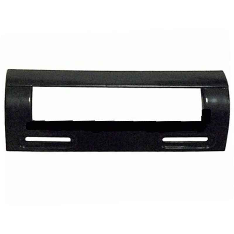 Black refrigerator door handle 200mm standard