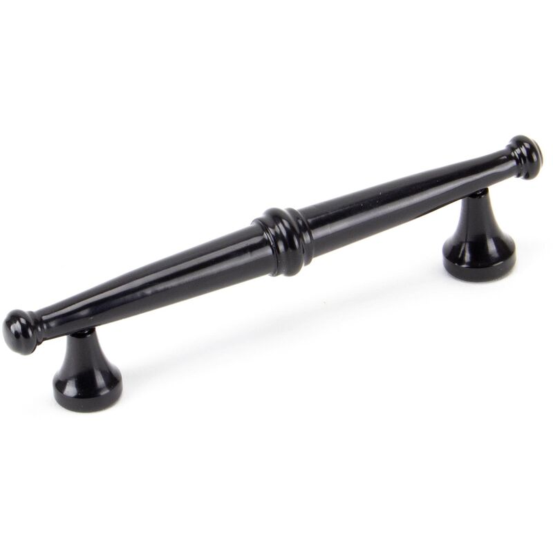 Black Regency Pull Handle - Small - From The Anvil