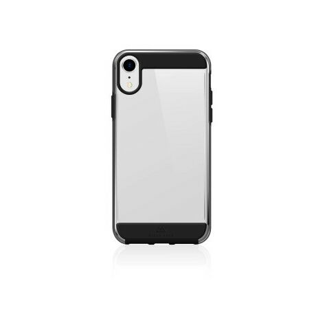 BLACK ROCK Coque Air Robust pour iPhone Xr d'Apple, black (1070ARR02)