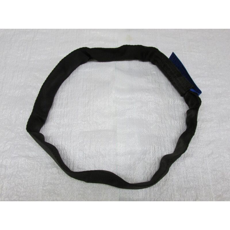 Securefix Direct - Black Round Lifting Sling 2 Ton 2.5M ewl (5M Circ Theatre Endless Rigging 2000KG)