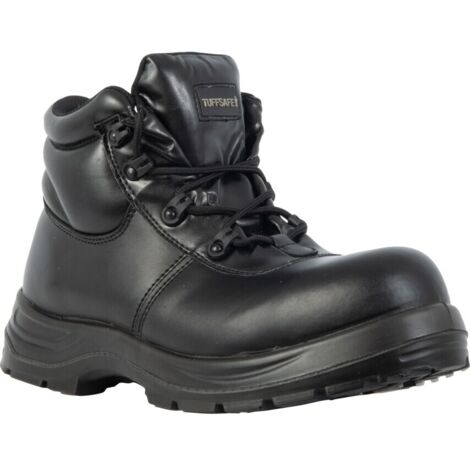 long steel toe cap boots