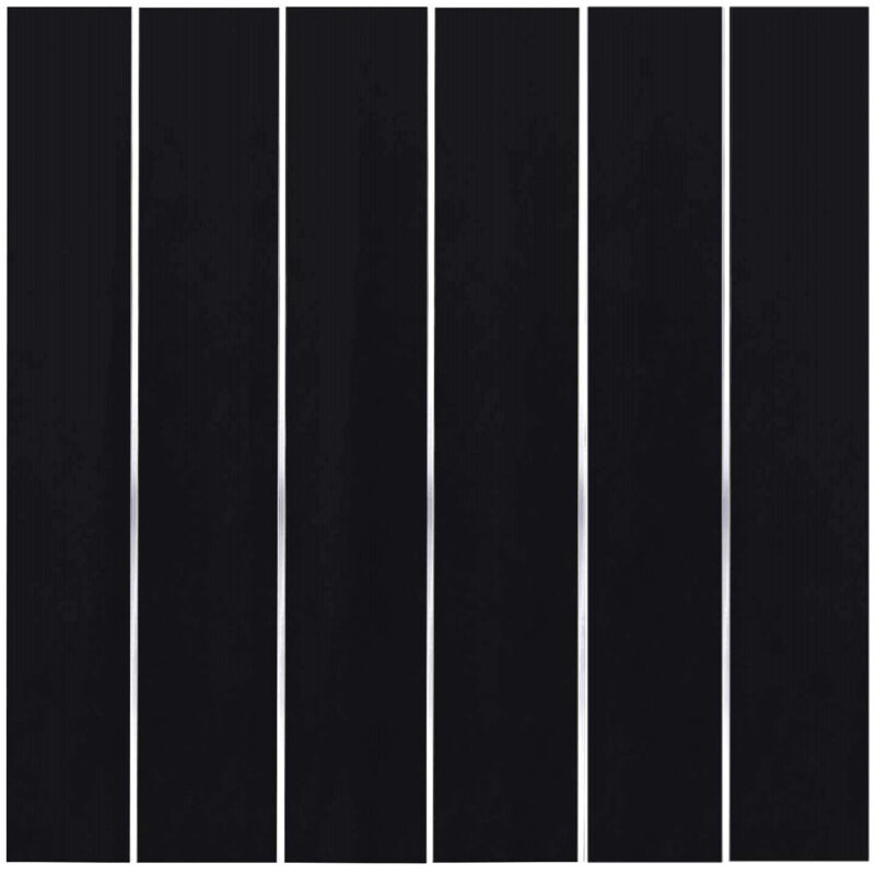 Wholesale Domestic - WholePanel 6mm Black with Silver Strip 200mm x 2700mm Pack of 5 Wall and Ceiling Panels