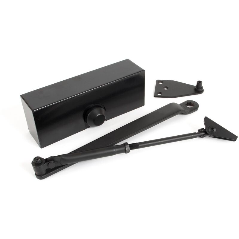 From The Anvil - Black Size 3 Door Closer & Cover