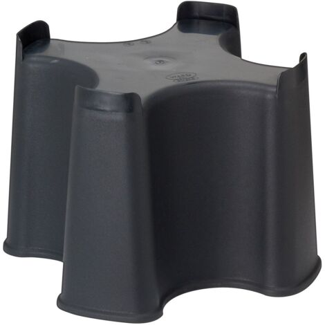 WATER BUTTS DIRECT Black Slim Line Water Butt Stand for 100L Waterbutts