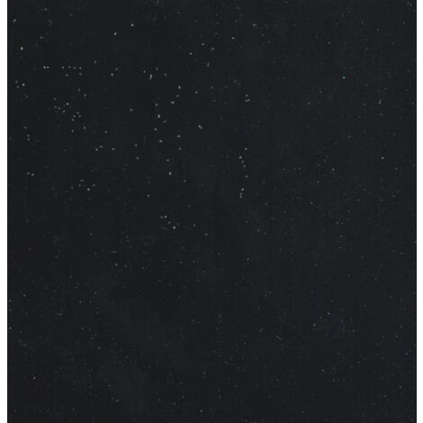 Black Sparkle MFC Laminate Kitchen Worktop, W 2000mm x L 28mm x D 365mm, Black