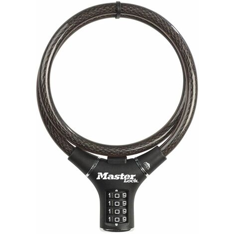 Black Steel Rigid Combination Cable 0.9m x 12mm MLK8229E
