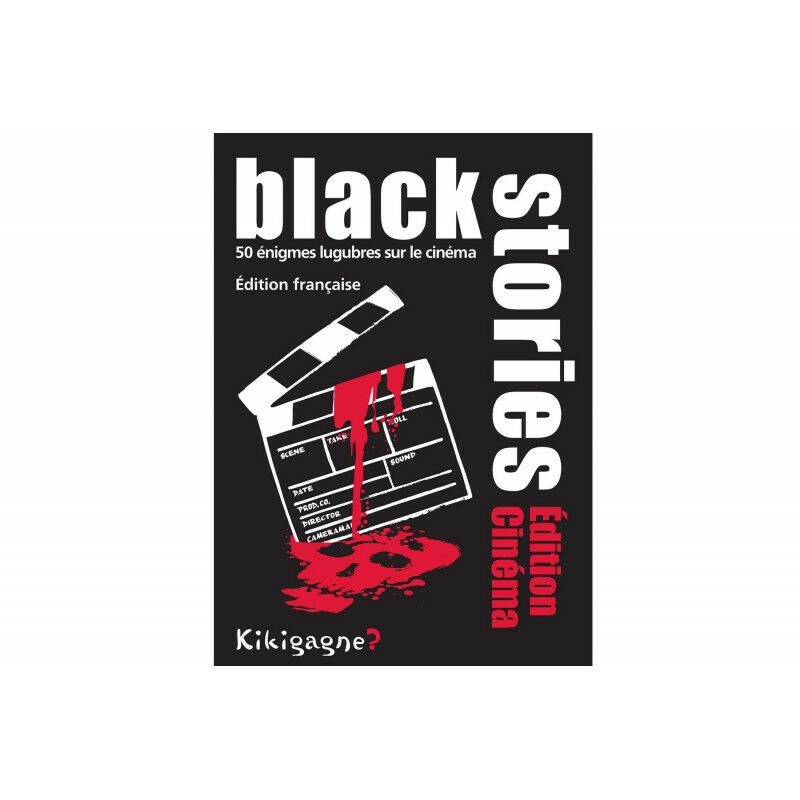 Black Stories Cinéma Kikigagne Multicolore