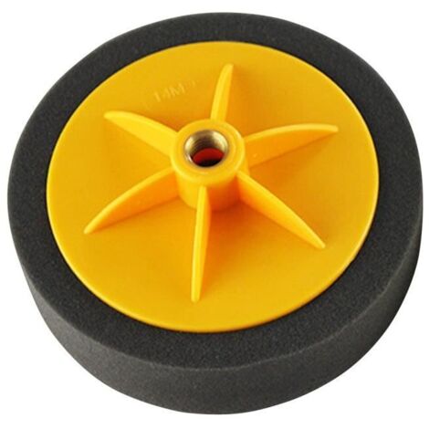 Black -Tampon de polissage de voiture 6 pouces,125mm,pour roue éponge,accessoires de voiture,disque de polissage,entretien