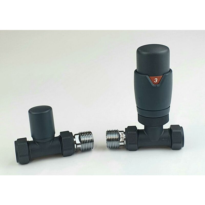 Image of Oslo Black Straight Designer TRV with&hellip;