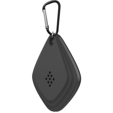 Black Ultrasonic Mosquito Repellent Portable Ultrasonic Anti-Mosquito Electronic Mosquito Killer USB Charging, Convenient and Portable for Anti-Insect Anti-Mosquito