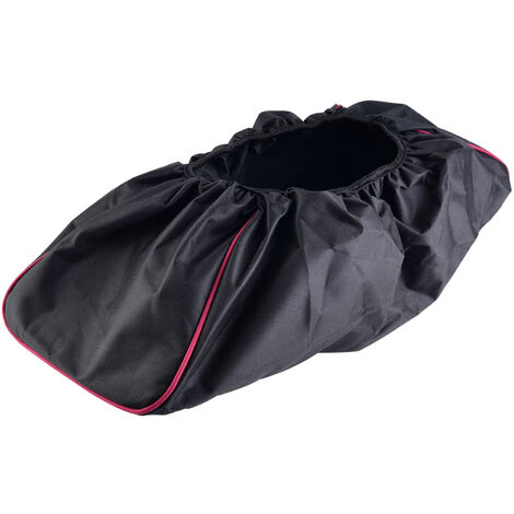 Black Waterproof Anti dust Soft Winch Cover 8,000-17,500 lbs Capacity Trailer SUVs