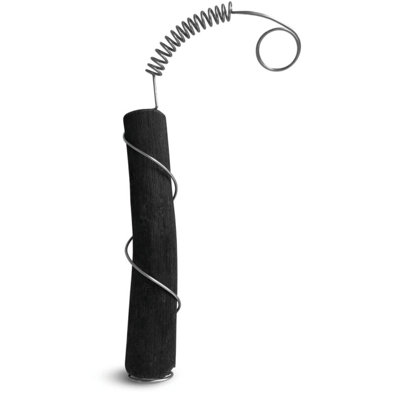 Black + Blum Binchotan-holzkohle Mit Universalhalter – Black+blum