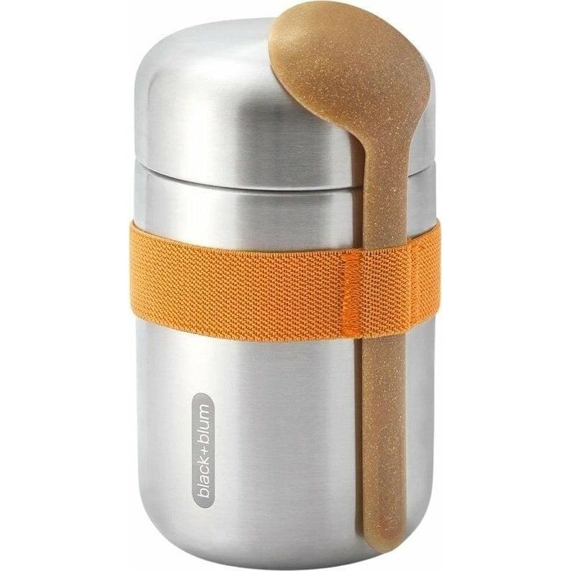 Black + Blum Black+blum Isolierte Brotdose Orange 400 Ml