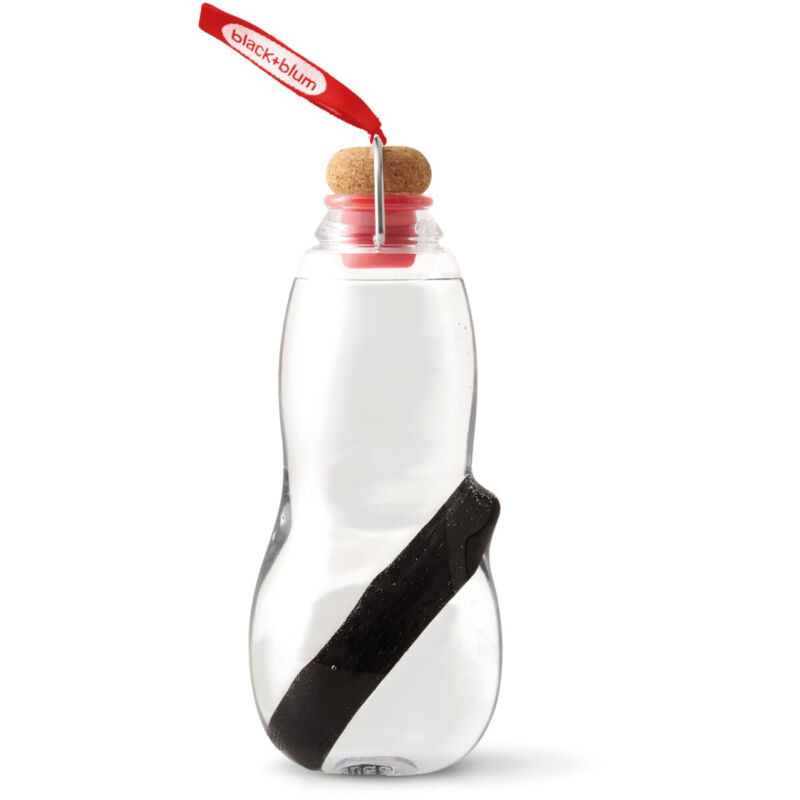Black + Blum Wasserflasche Mit Binchotan-kohle Eau Good - Black+blum