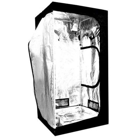 Chambre de culture 100 x 100 x 200 cm - Black Silver